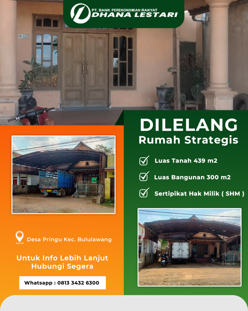 Terlindungi: Lelang Agunan Rumah
